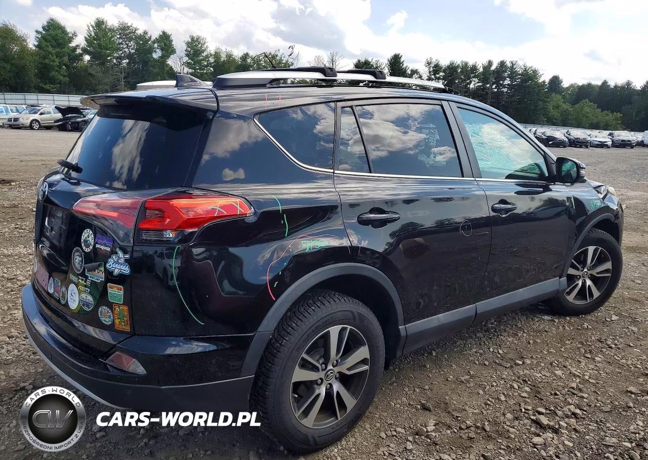 2016 Toyota Rav4 Xle VIN:2T3RFREV6GW522880 - 3