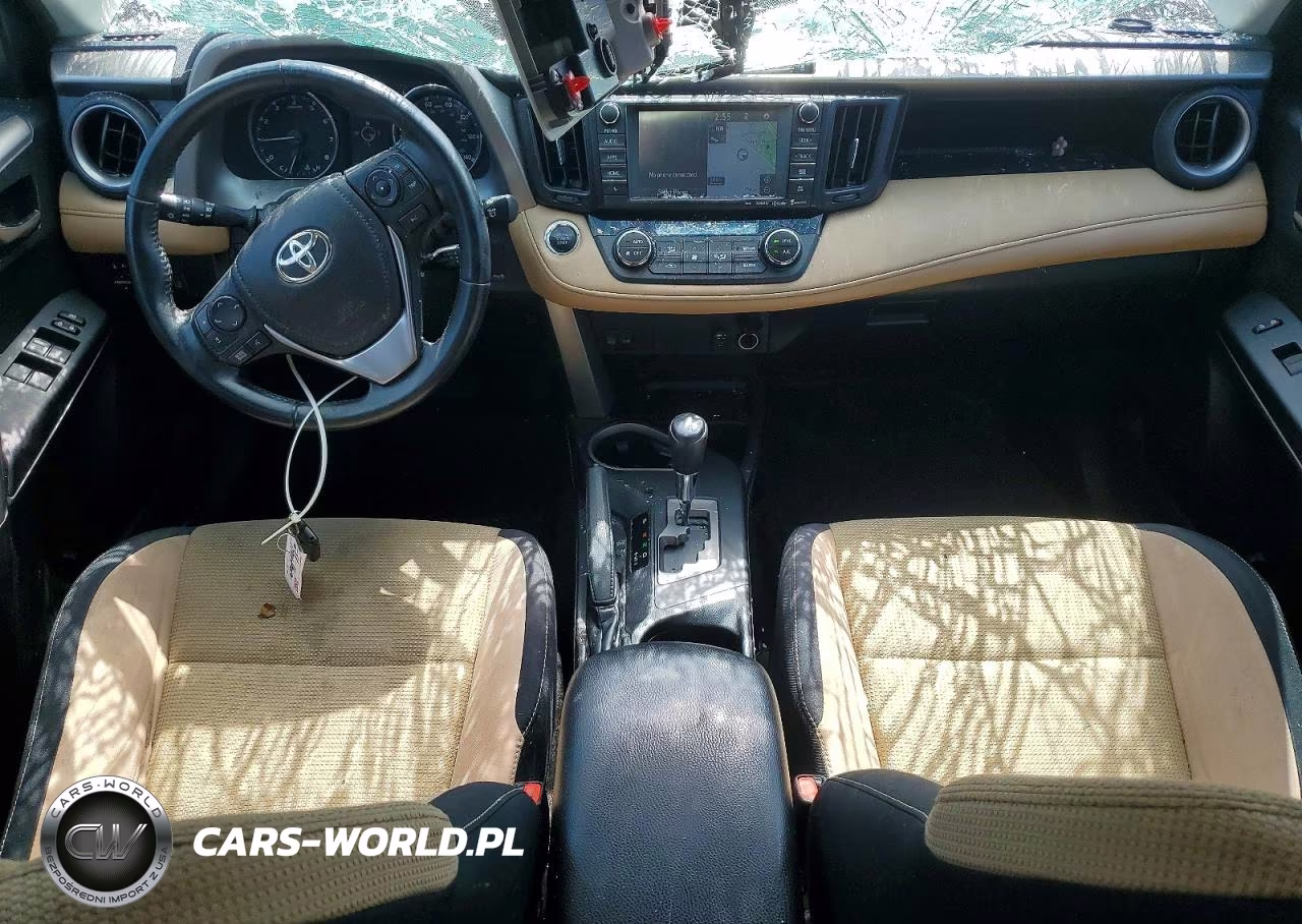 2016 Toyota Rav4 Xle VIN:2T3RFREV6GW522880 - 8