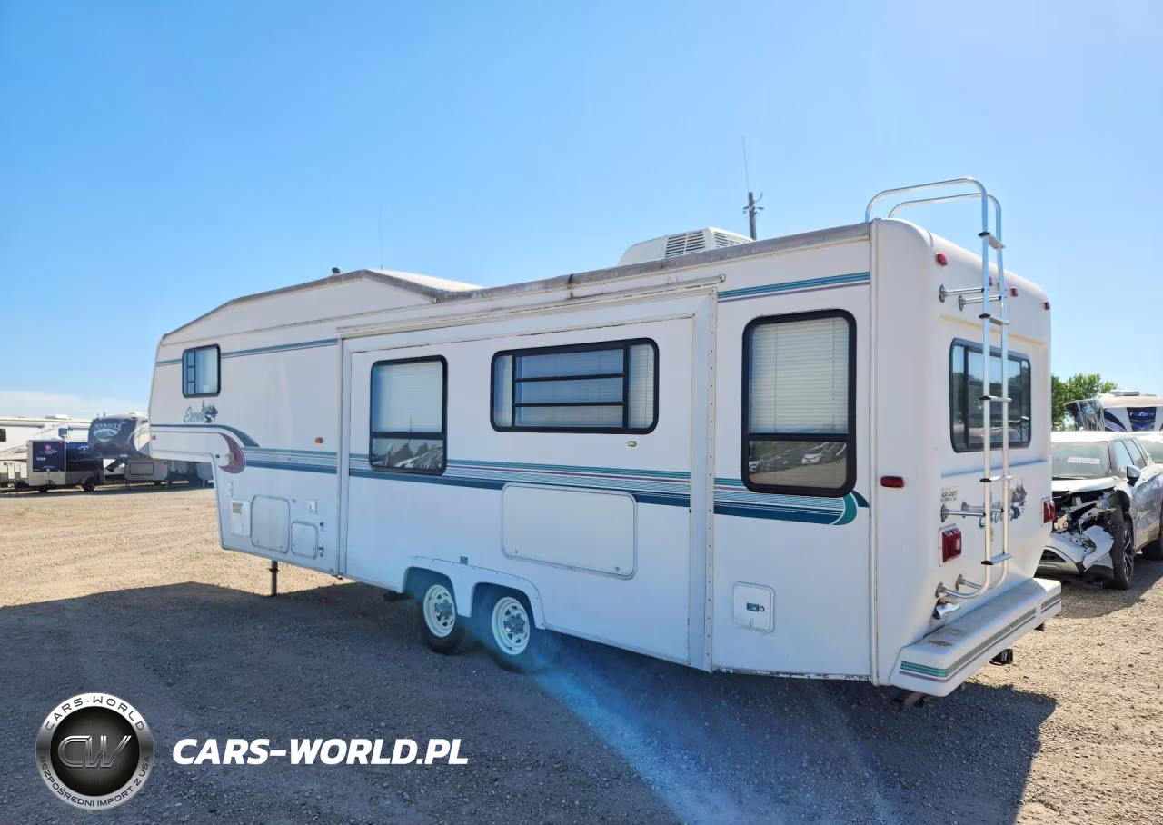 1996 Excel Camper VIN:4DLRV3223T1008879 - 2