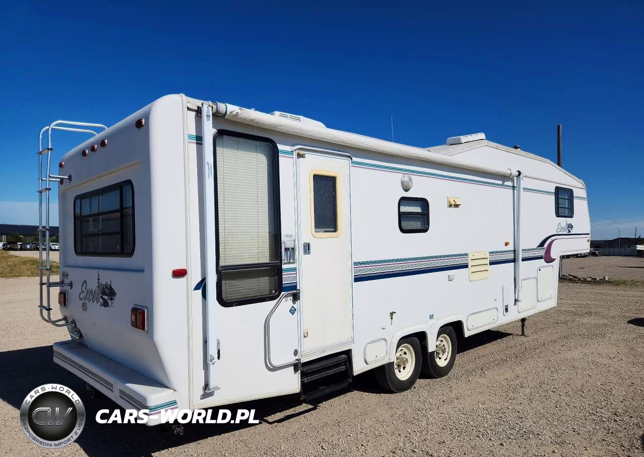 1996 Excel Camper VIN:4DLRV3223T1008879 - 3