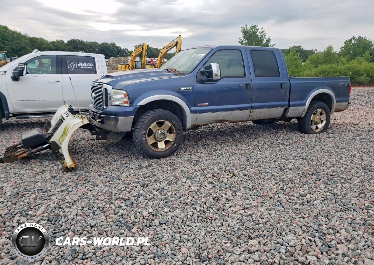 2006 Ford F250 Super Duty