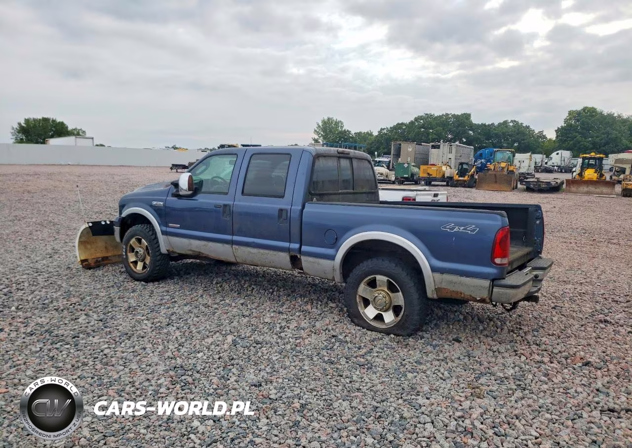 2006 Ford F250 Super Duty VIN:1FTSW21P06EC48274 - 2