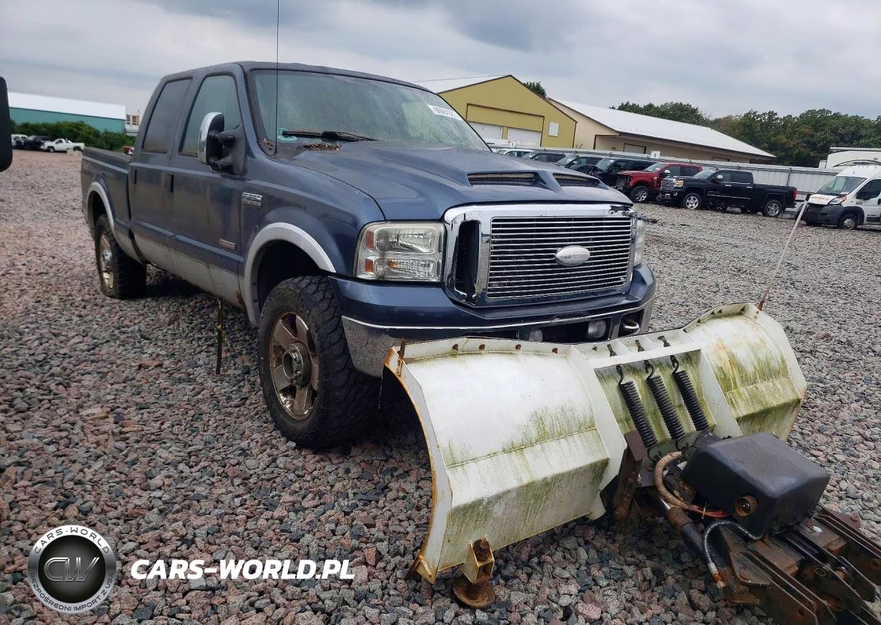 2006 Ford F250 Super Duty VIN:1FTSW21P06EC48274 - 4