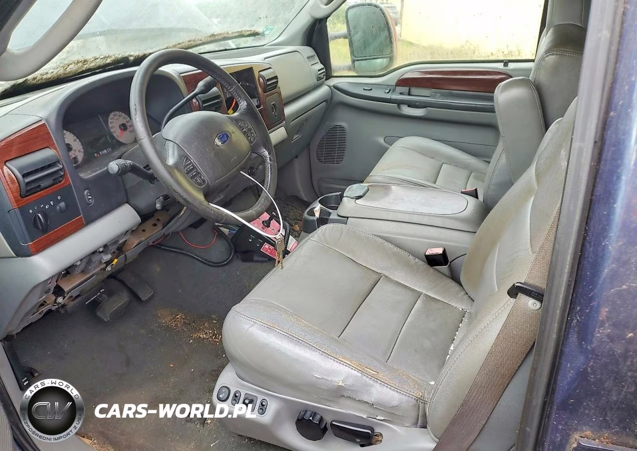 2006 Ford F250 Super Duty VIN:1FTSW21P06EC48274 - 7