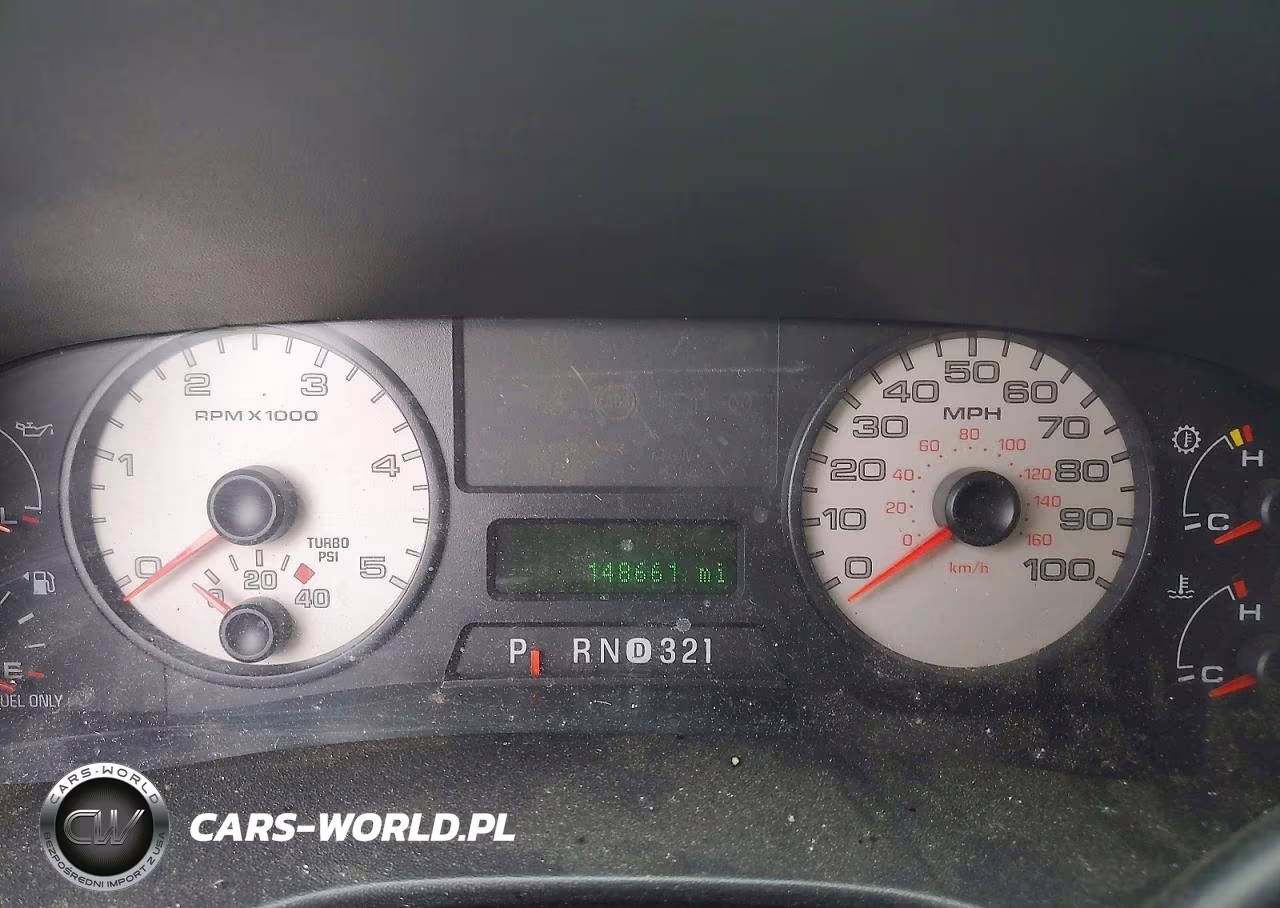 2006 Ford F250 Super Duty VIN:1FTSW21P06EC48274 - 9