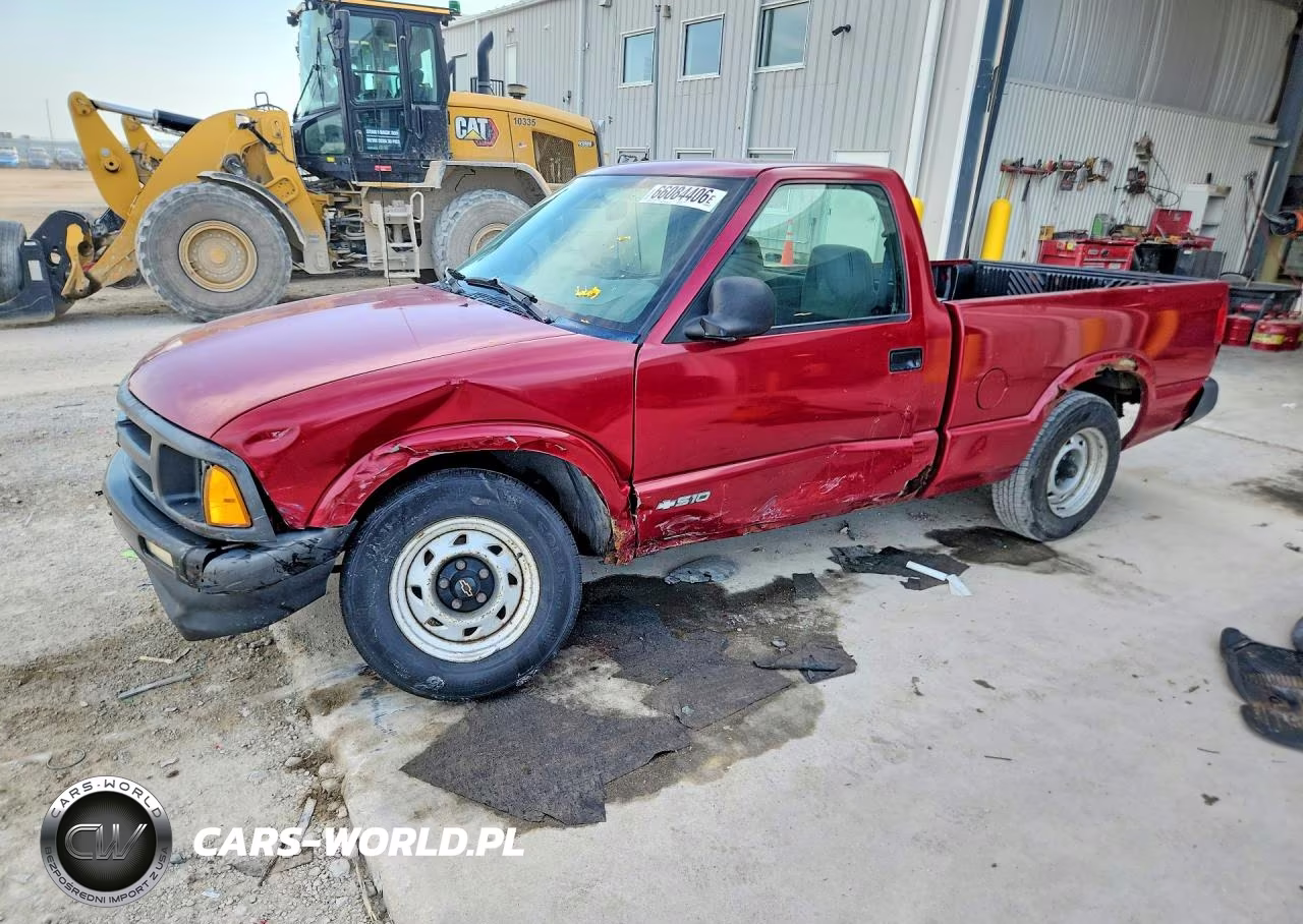 1997 Chevrolet S Truck S10