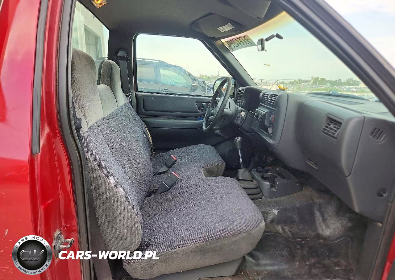 1997 Chevrolet S Truck S10 VIN:1GCCS1444VK204578 - 10