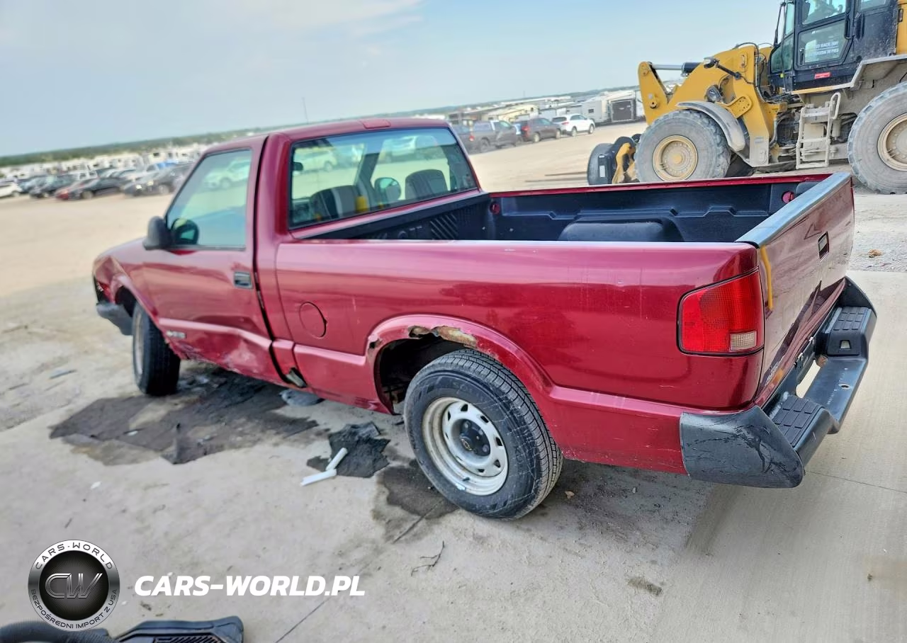1997 Chevrolet S Truck S10 VIN:1GCCS1444VK204578 - 2