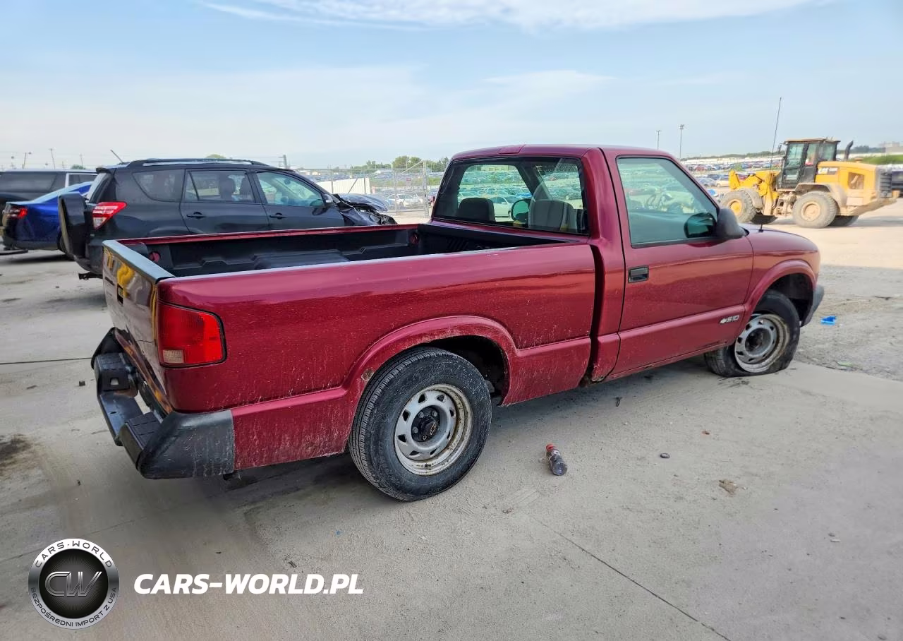 1997 Chevrolet S Truck S10 VIN:1GCCS1444VK204578 - 3