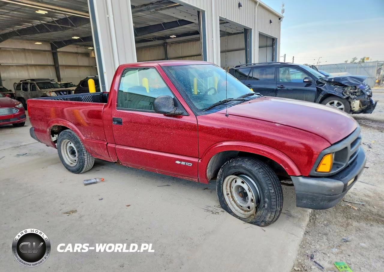 1997 Chevrolet S Truck S10 VIN:1GCCS1444VK204578 - 4
