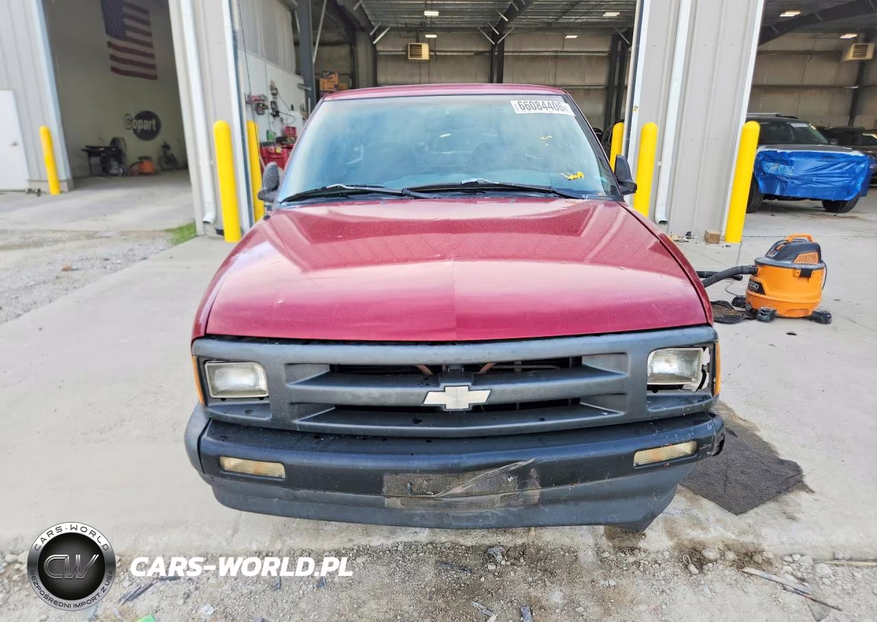 1997 Chevrolet S Truck S10 VIN:1GCCS1444VK204578 - 5