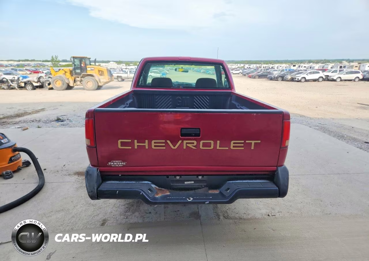 1997 Chevrolet S Truck S10 VIN:1GCCS1444VK204578 - 6