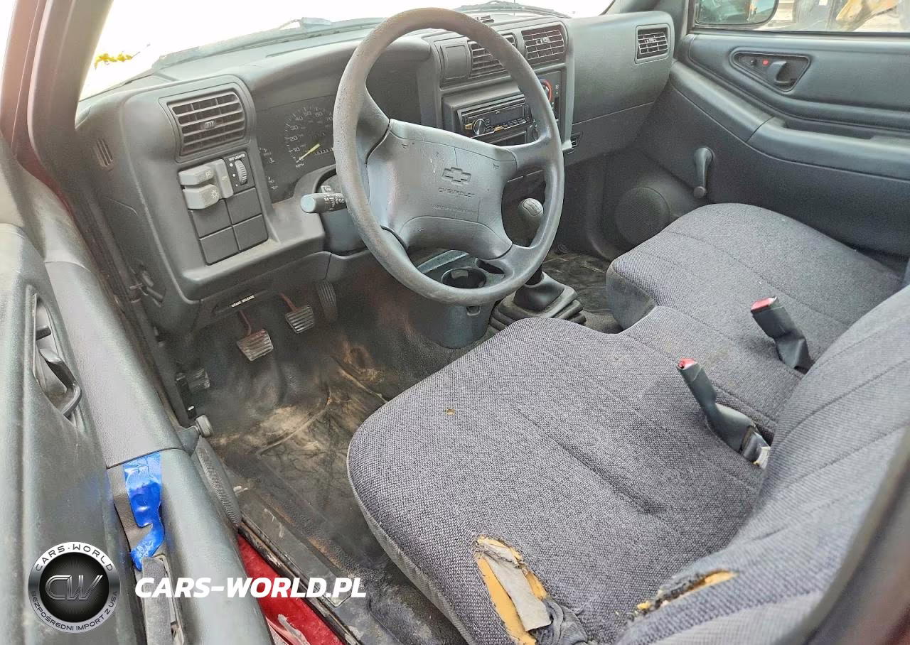 1997 Chevrolet S Truck S10 VIN:1GCCS1444VK204578 - 8