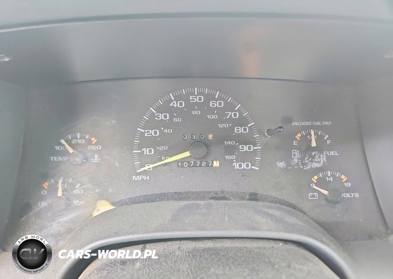 1997 Chevrolet S Truck S10 VIN:1GCCS1444VK204578 - 9