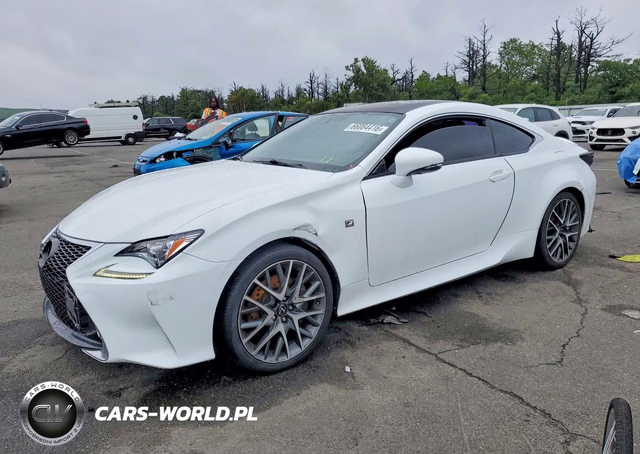 2015 Lexus Rc 350