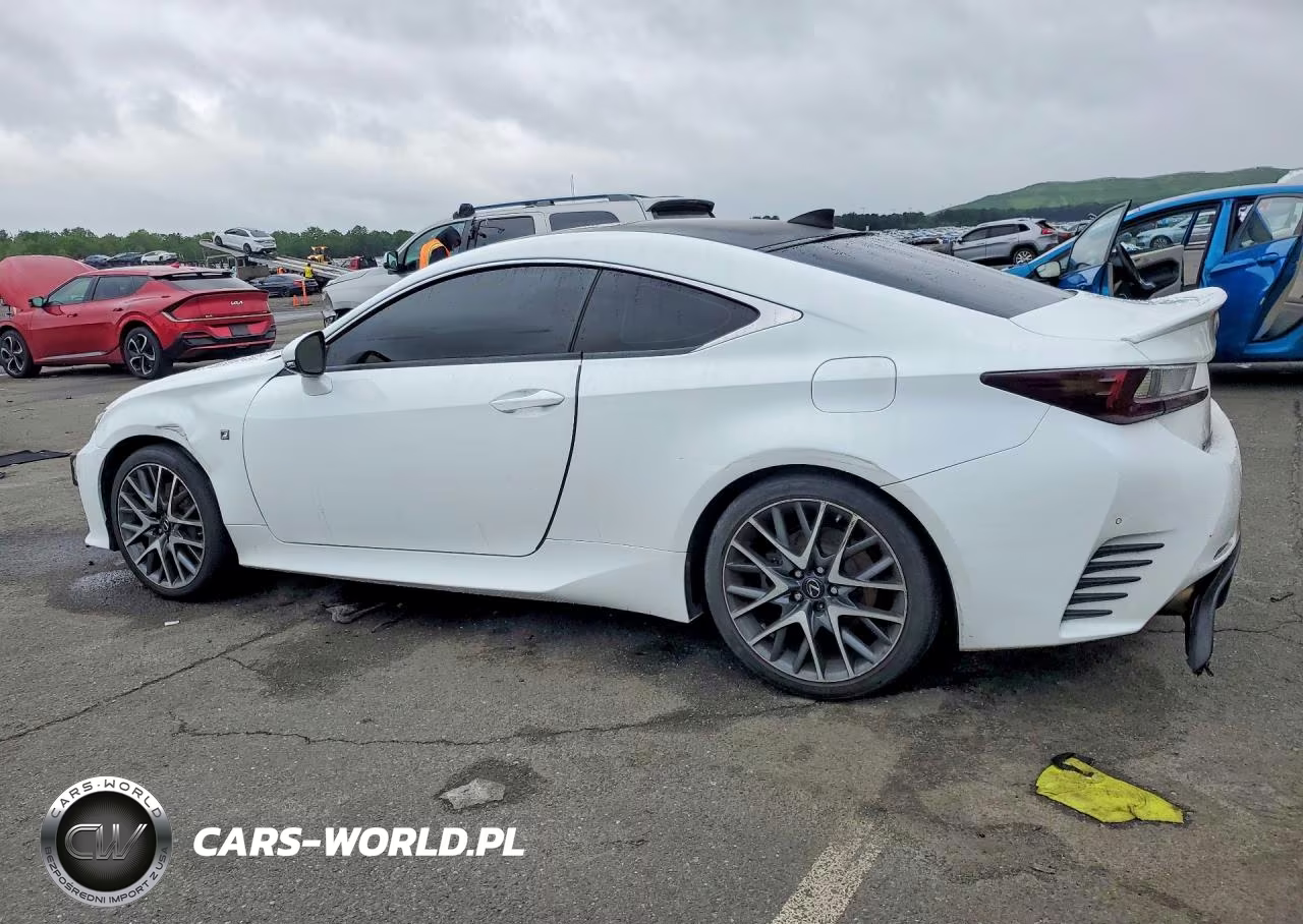 2015 Lexus Rc 350 VIN:JTHSE5BC0F5003926 - 2