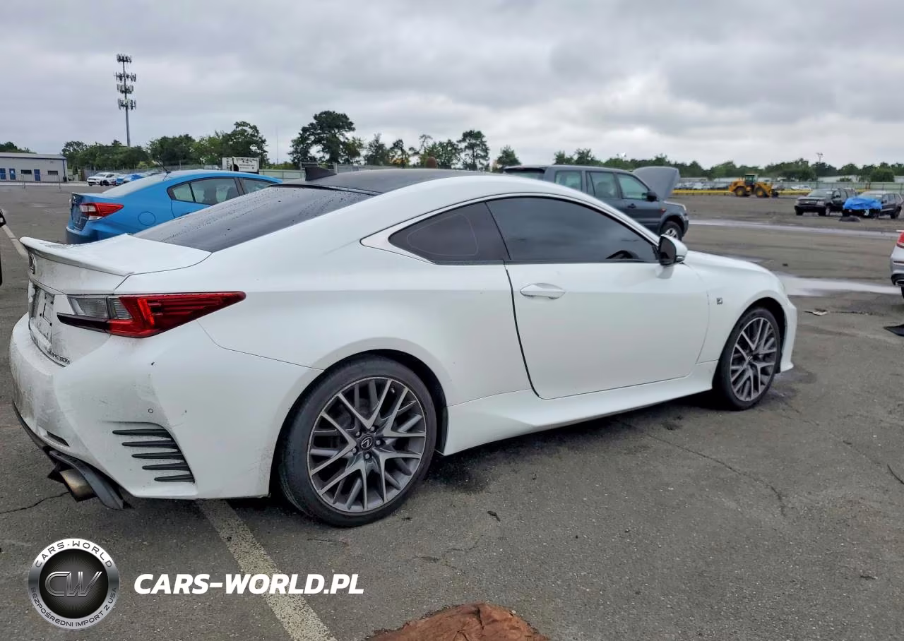 2015 Lexus Rc 350 VIN:JTHSE5BC0F5003926 - 3