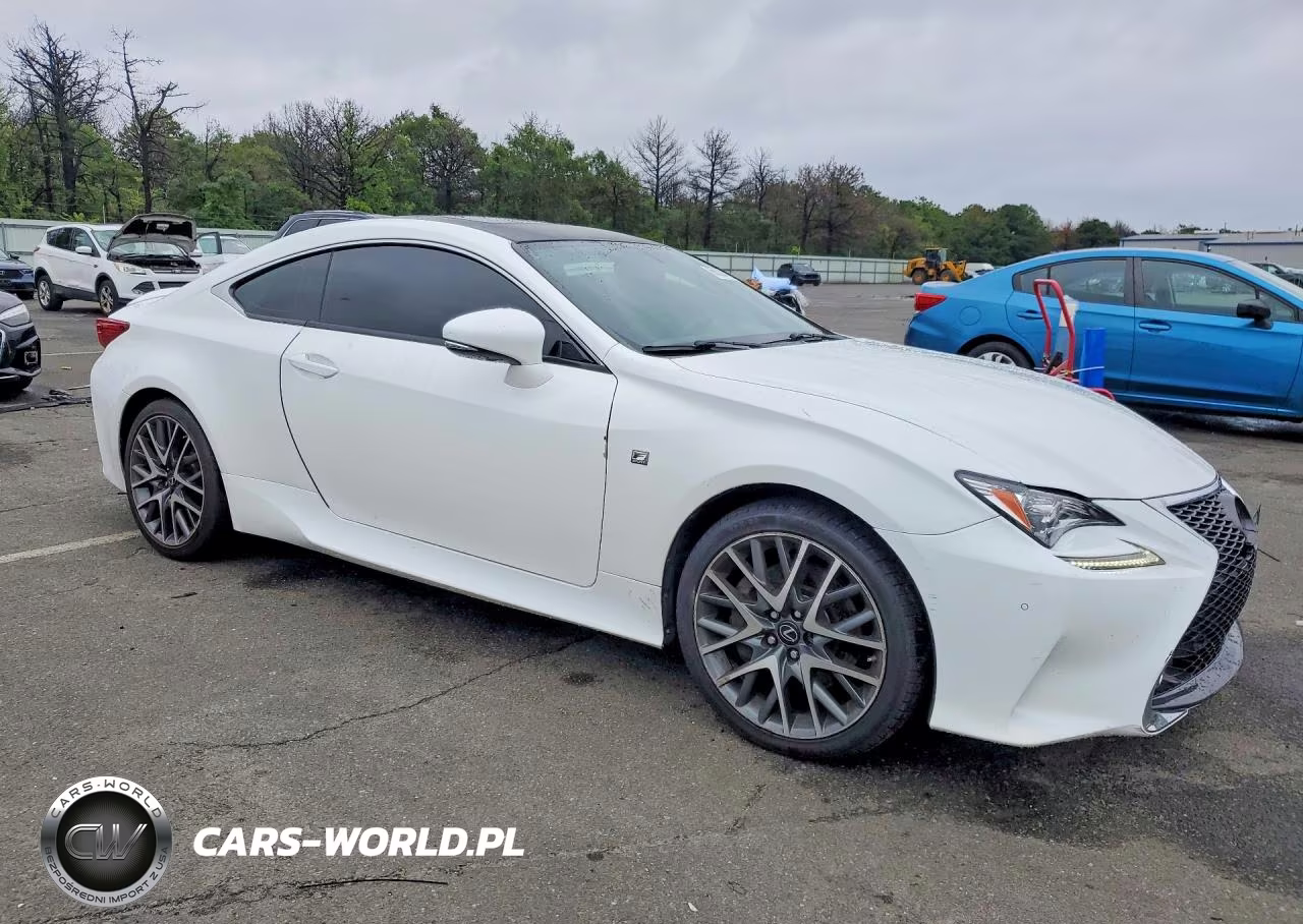 2015 Lexus Rc 350 VIN:JTHSE5BC0F5003926 - 4