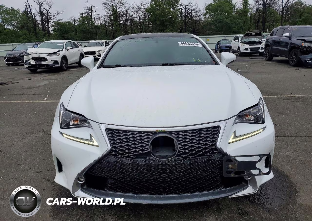 2015 Lexus Rc 350 VIN:JTHSE5BC0F5003926 - 5
