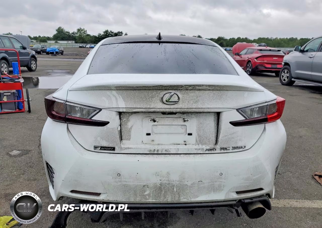 2015 Lexus Rc 350 VIN:JTHSE5BC0F5003926 - 6