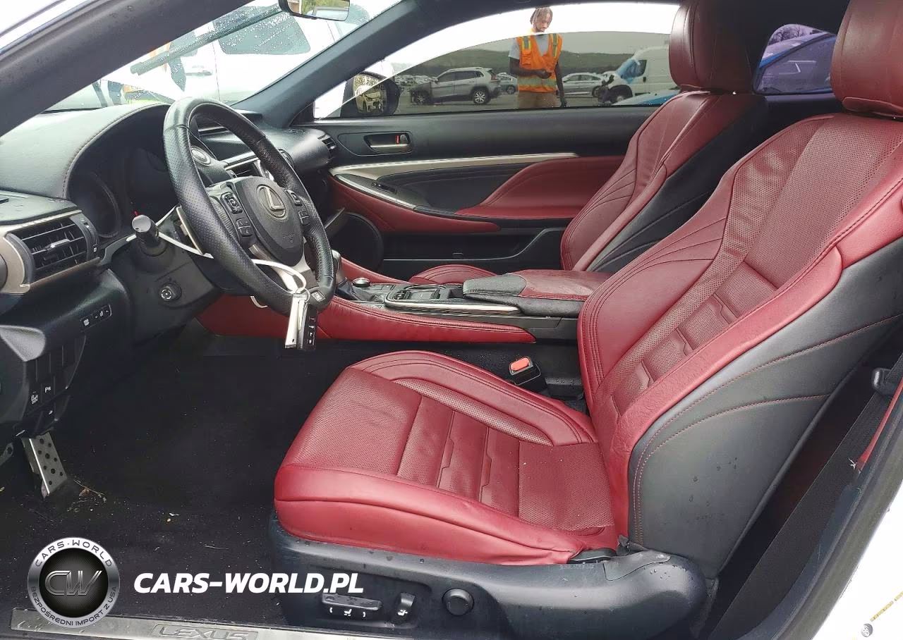 2015 Lexus Rc 350 VIN:JTHSE5BC0F5003926 - 7