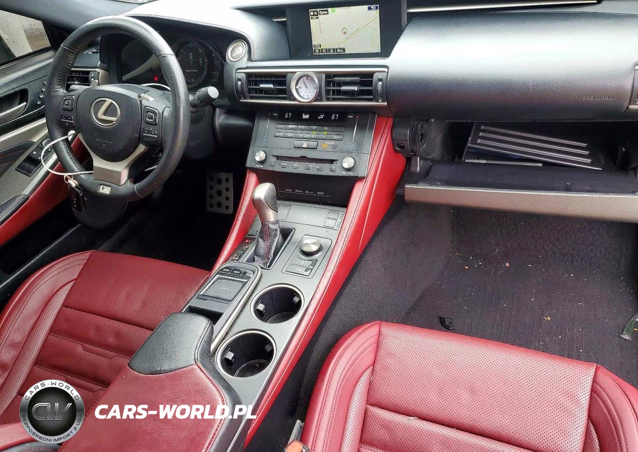 2015 Lexus Rc 350 VIN:JTHSE5BC0F5003926 - 8