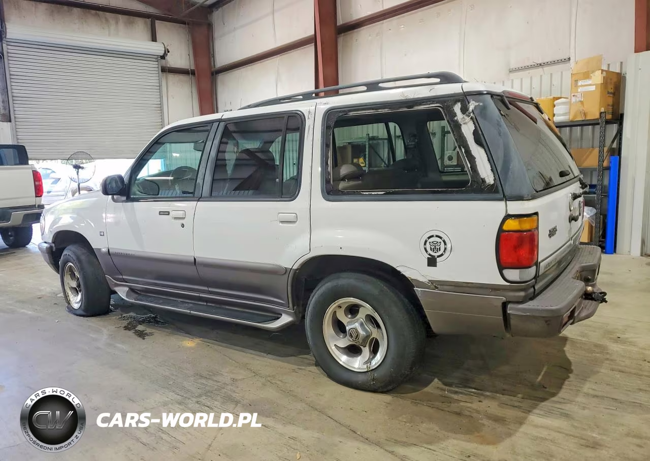 1997 Mercury Mountaineer VIN:4M2DU52PXVUJ63066 - 2