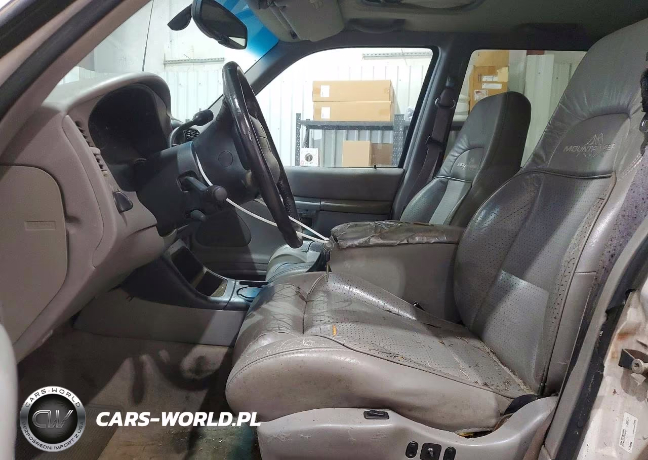 1997 Mercury Mountaineer VIN:4M2DU52PXVUJ63066 - 7