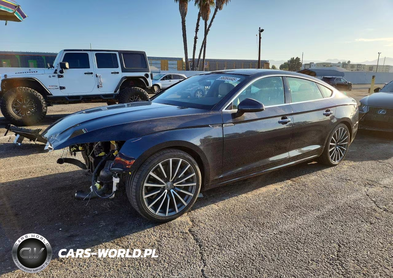 2018 Audi A5 Premium Plus
