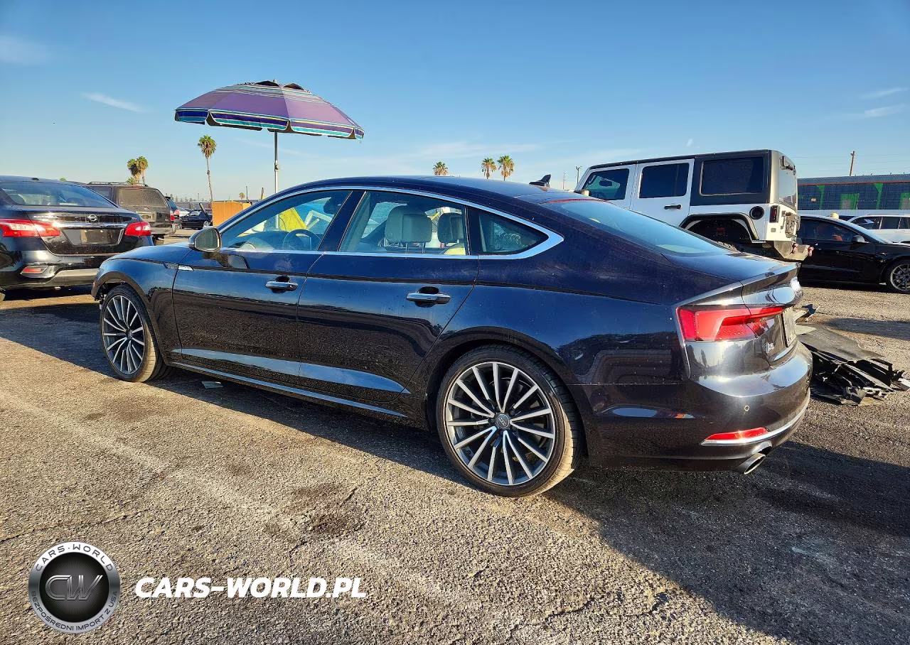 2018 Audi A5 Premium Plus VIN:WAUBNCF55JA085344 - 2