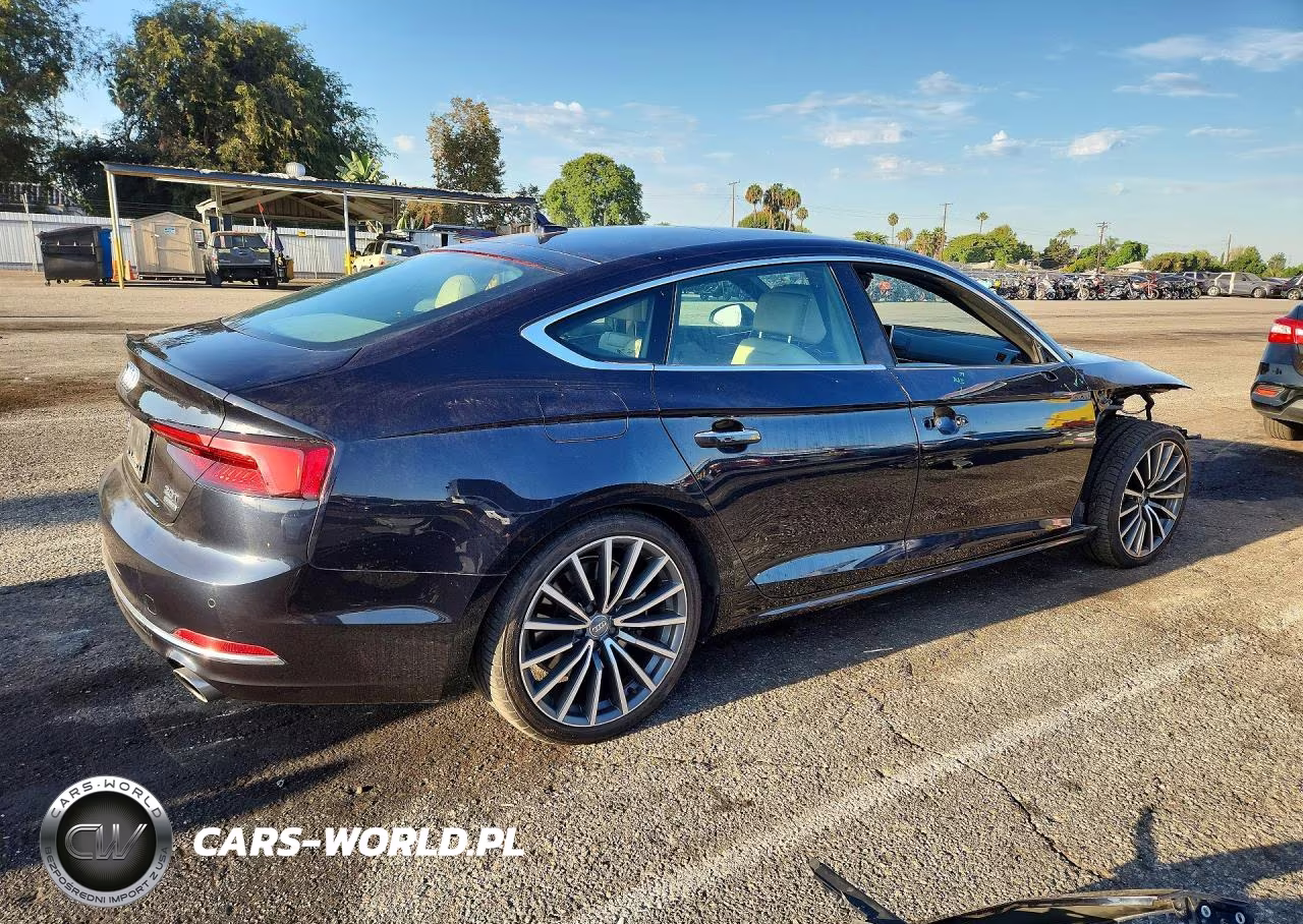 2018 Audi A5 Premium Plus VIN:WAUBNCF55JA085344 - 3