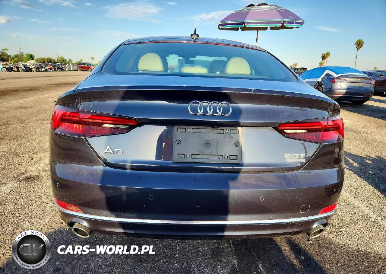 2018 Audi A5 Premium Plus VIN:WAUBNCF55JA085344 - 6