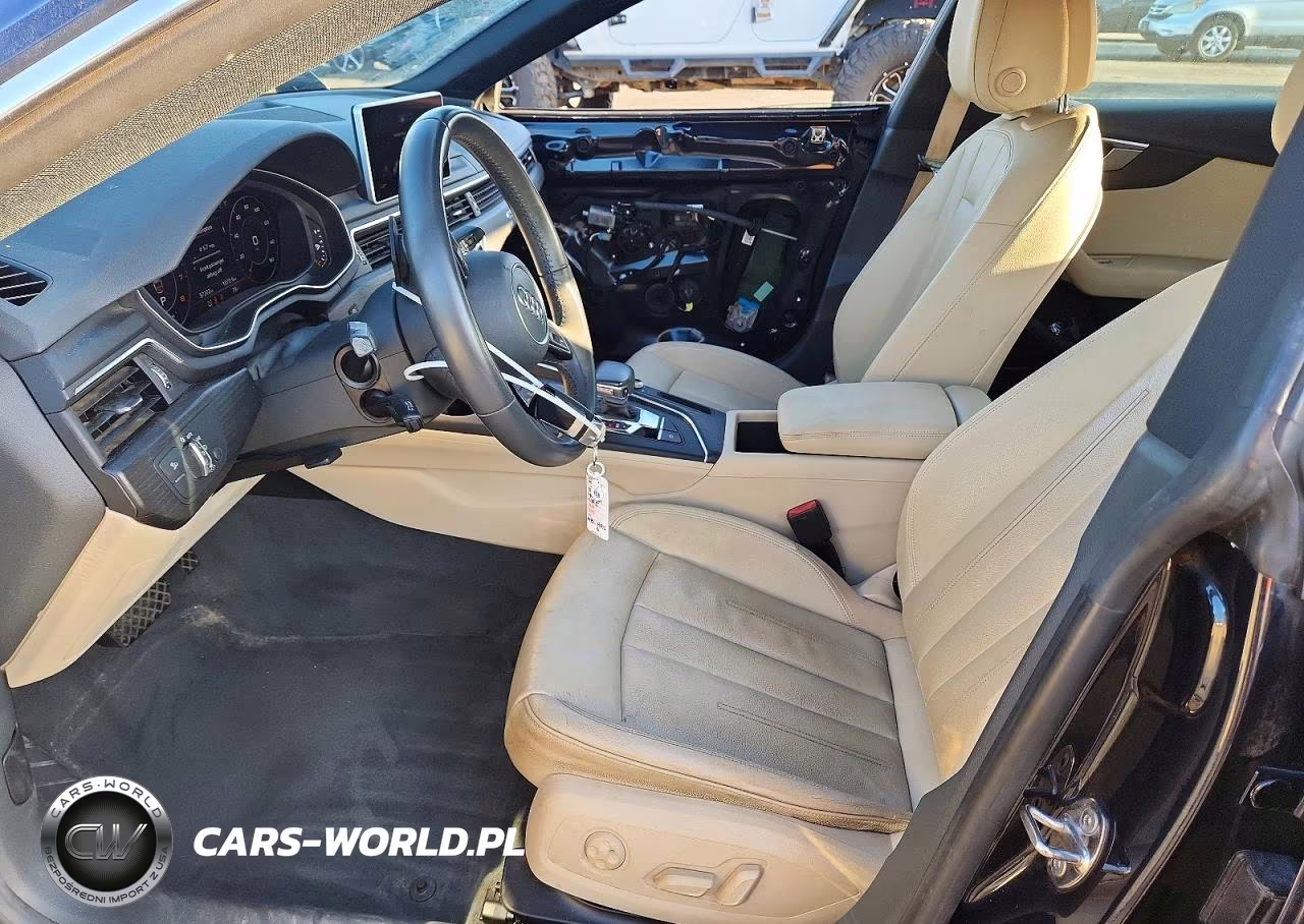 2018 Audi A5 Premium Plus VIN:WAUBNCF55JA085344 - 7