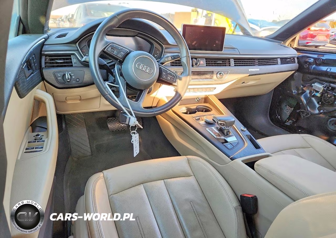 2018 Audi A5 Premium Plus VIN:WAUBNCF55JA085344 - 8