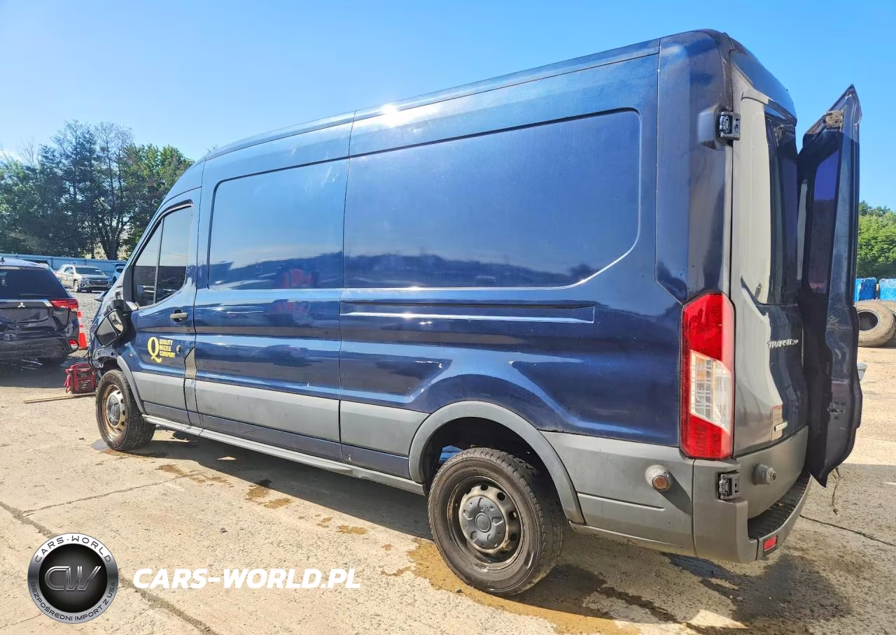 2015 Ford Transit T-250 VIN:1FTYR2CG7FKA89950 - 2