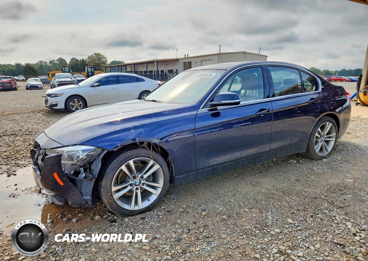 2017 BMW 330 I VIN:WBA8B9G32HNU56045 - 1