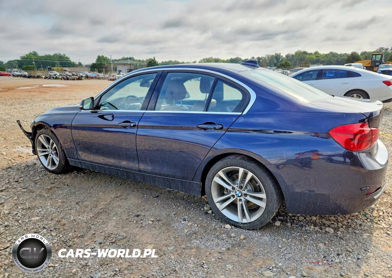 2017 BMW 330 I VIN:WBA8B9G32HNU56045 - 2