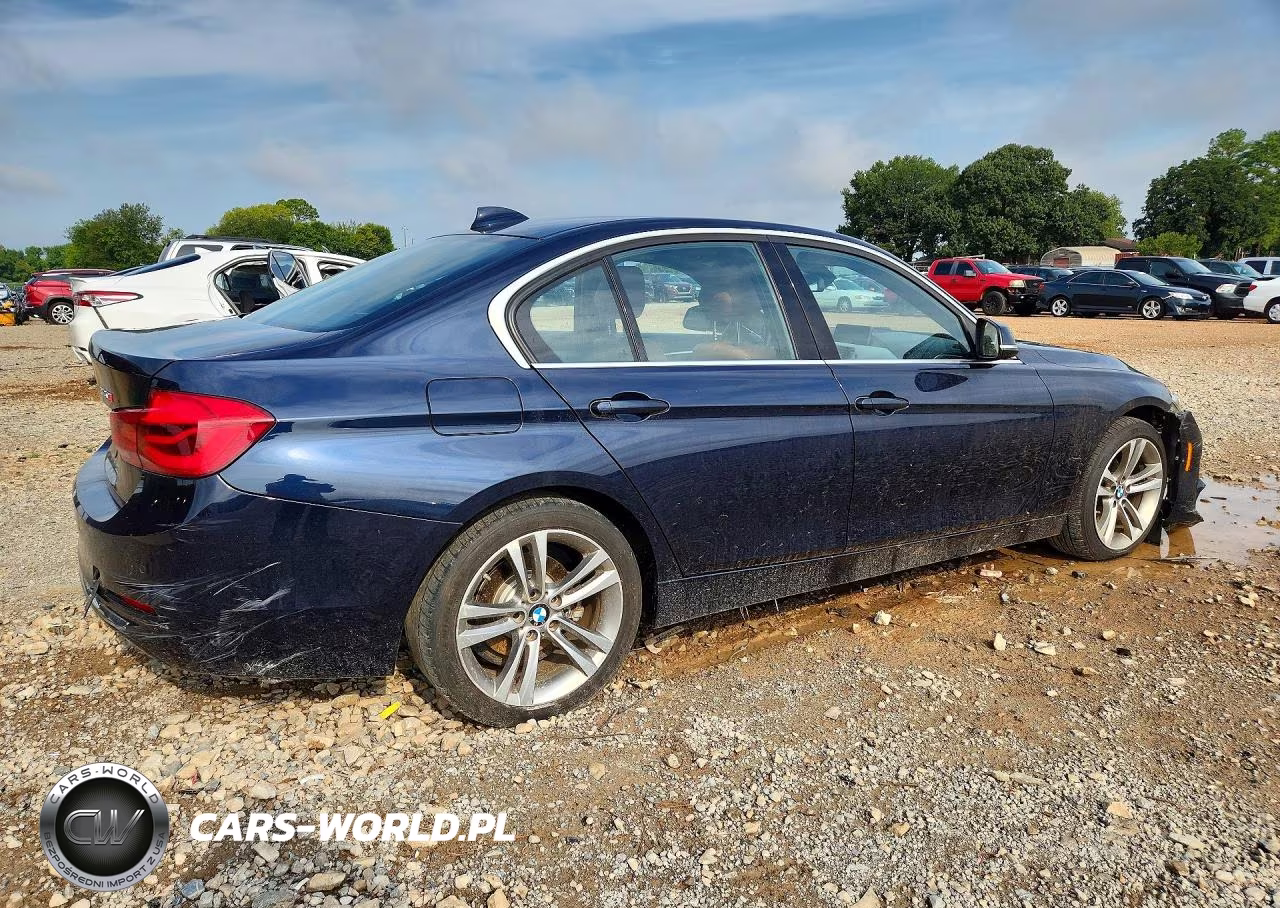 2017 BMW 330 I VIN:WBA8B9G32HNU56045 - 3