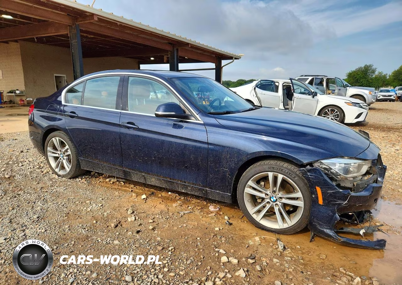 2017 BMW 330 I VIN:WBA8B9G32HNU56045 - 4