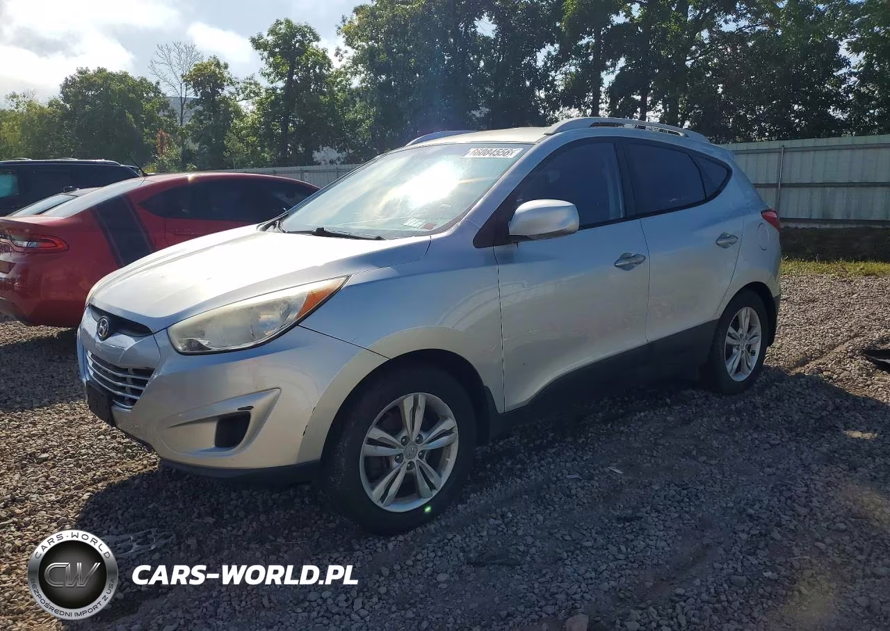2010 Hyundai Tucson Gls