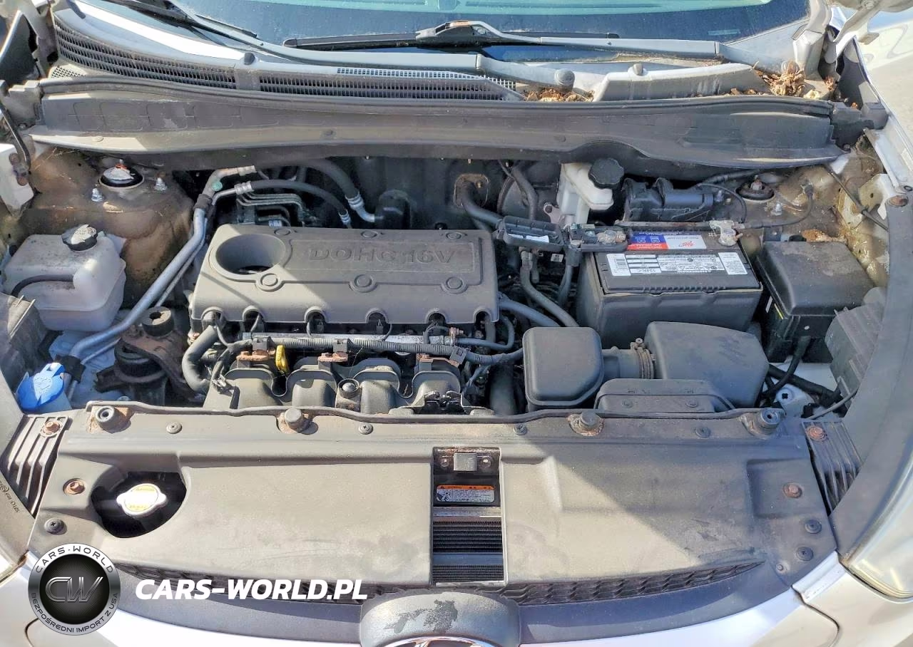 2010 Hyundai Tucson Gls VIN:KM8JUCAC6AU093583 - 12