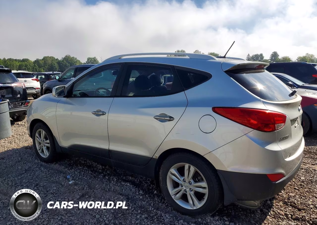 2010 Hyundai Tucson Gls VIN:KM8JUCAC6AU093583 - 2