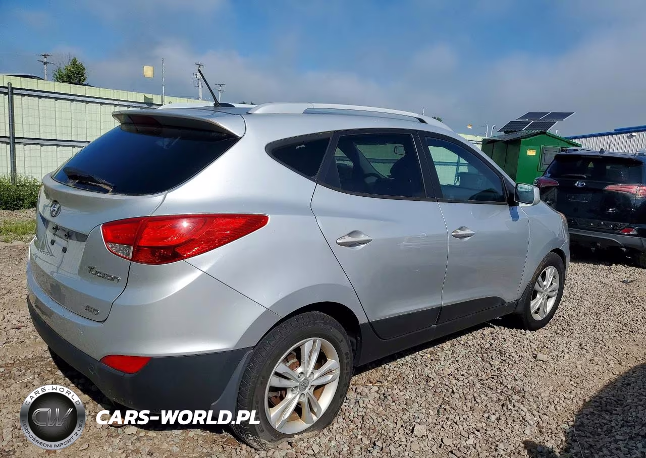 2010 Hyundai Tucson Gls VIN:KM8JUCAC6AU093583 - 3