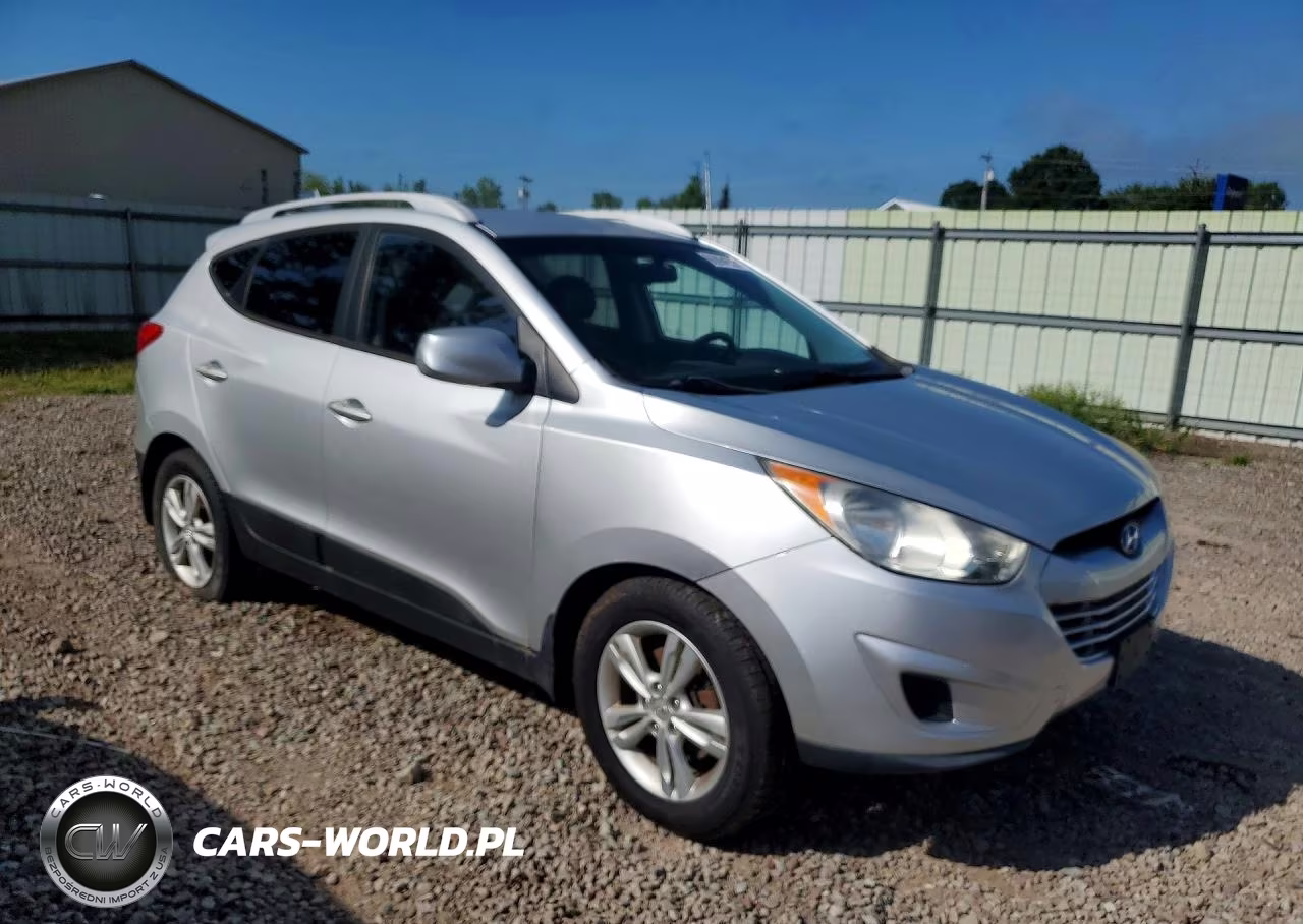 2010 Hyundai Tucson Gls VIN:KM8JUCAC6AU093583 - 4