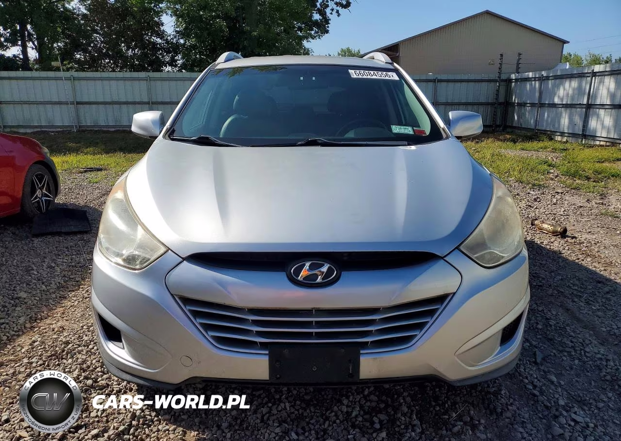 2010 Hyundai Tucson Gls VIN:KM8JUCAC6AU093583 - 5