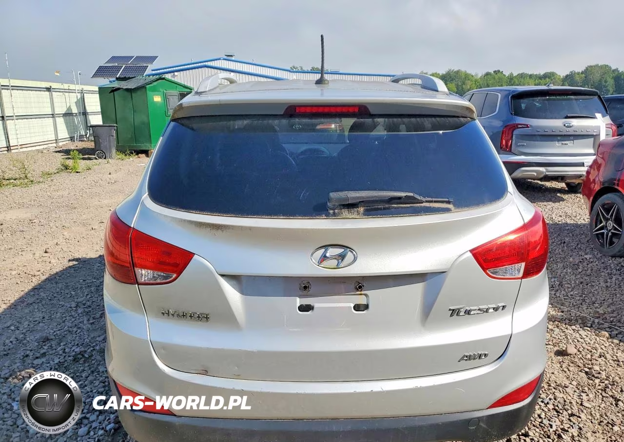 2010 Hyundai Tucson Gls VIN:KM8JUCAC6AU093583 - 6