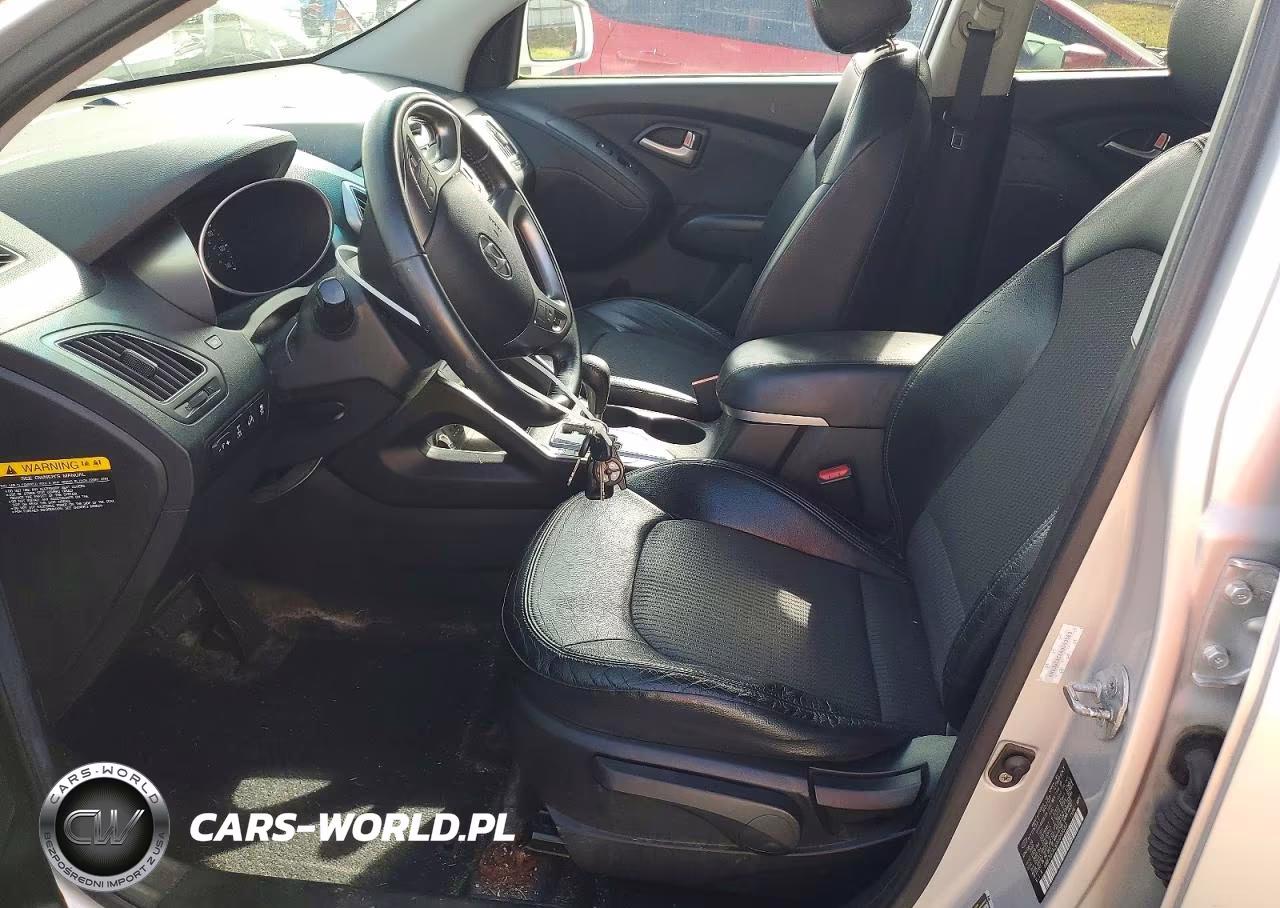 2010 Hyundai Tucson Gls VIN:KM8JUCAC6AU093583 - 7