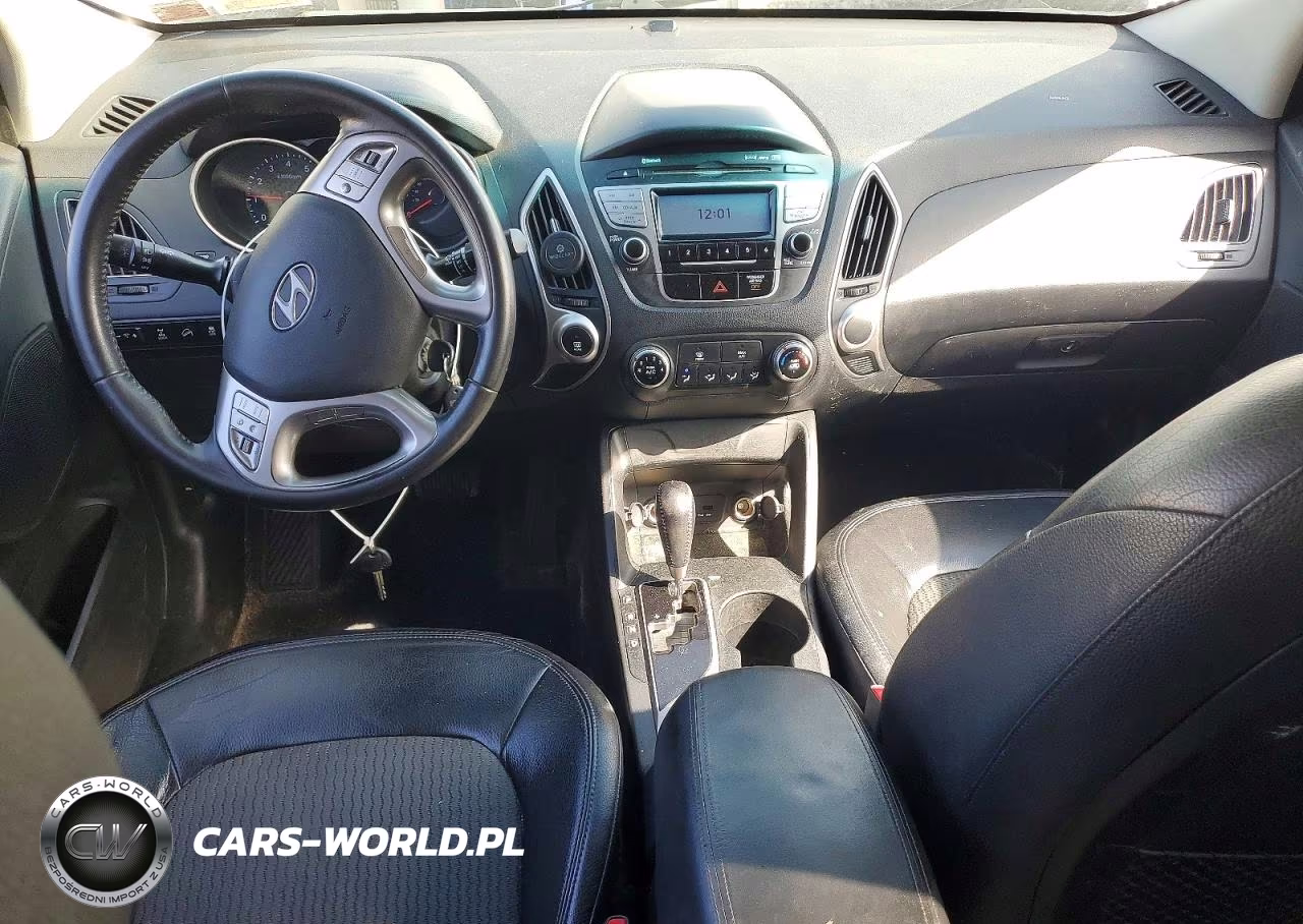 2010 Hyundai Tucson Gls VIN:KM8JUCAC6AU093583 - 8