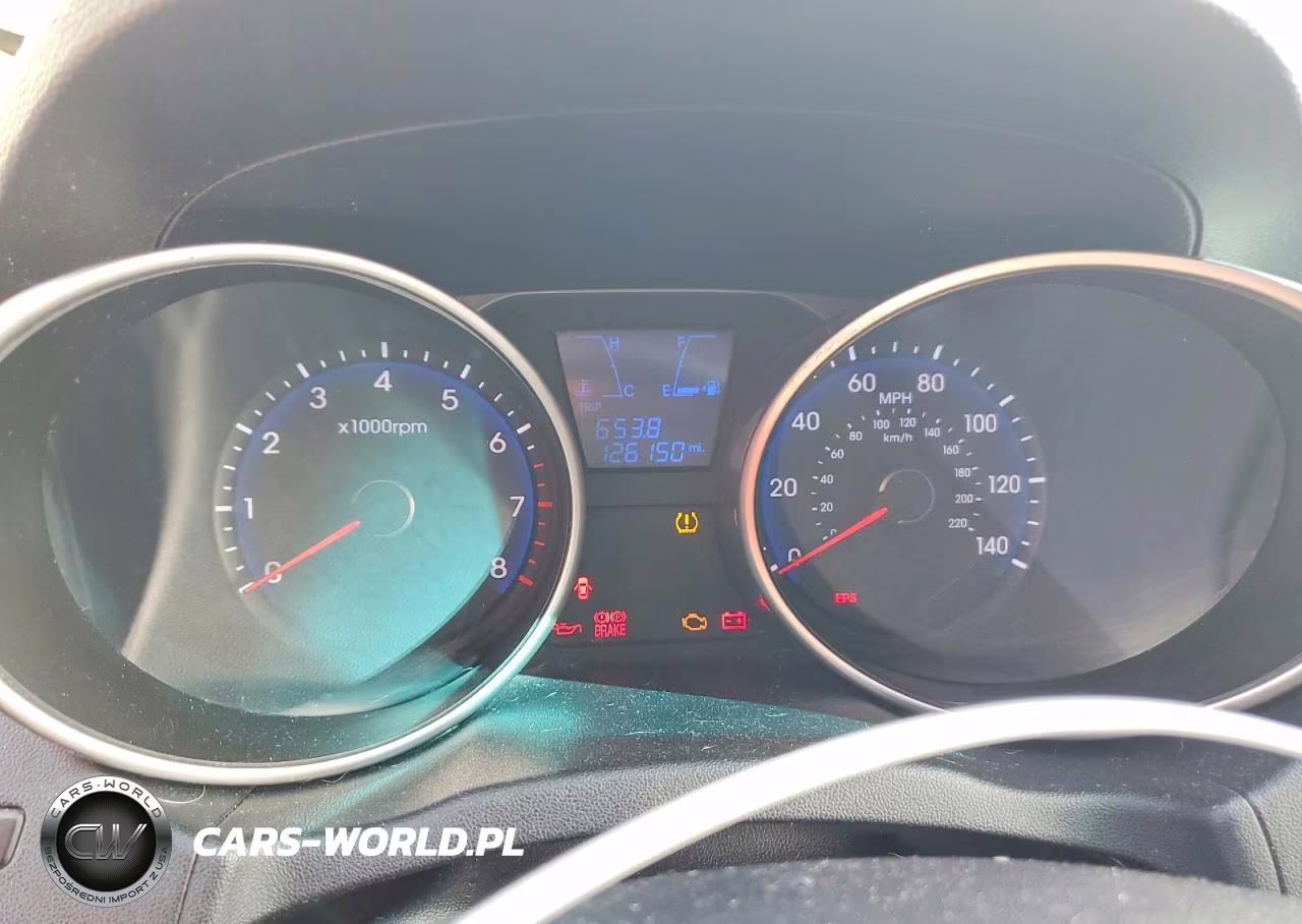 2010 Hyundai Tucson Gls VIN:KM8JUCAC6AU093583 - 9