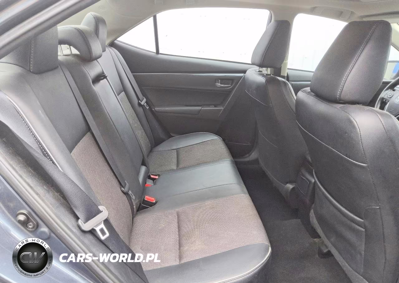 2015 Toyota Corolla S Plus VIN:2T1BURHE0FC348736 - 10